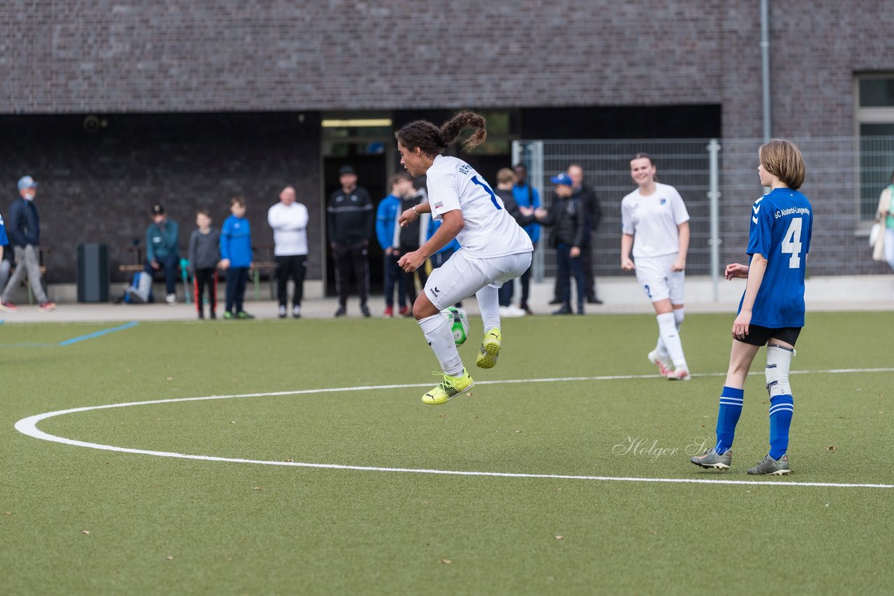 Bild 428 - wBJ Alstertal-Langenhorn - VfL Pinneberg : Ergebnis: 2:3